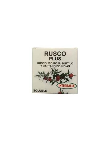 Integralia Tisana Rusco Plus 15 Sobres