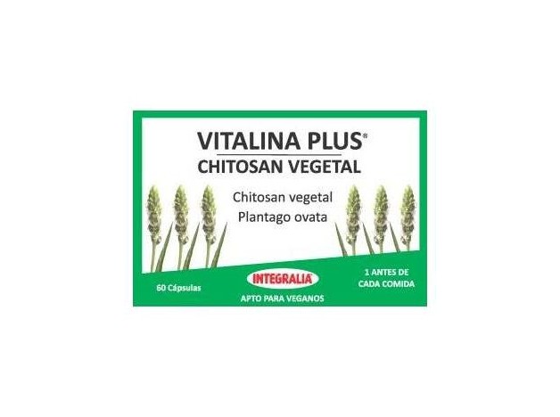 Integralia Vitalina Plus Chitosan Vegetal 60Caps
