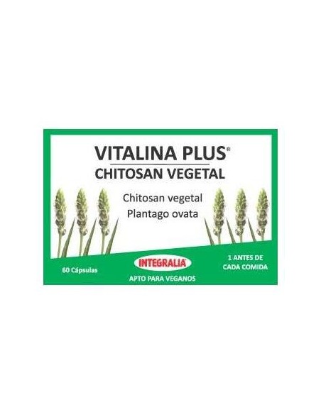 Integralia Vitalina Plus Chitosan Vegetal 60Caps