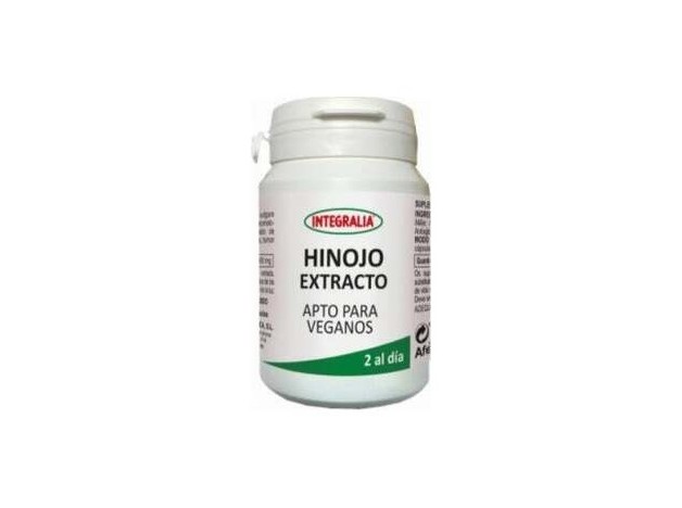 Integralia Hinojo Extracto 60Caps