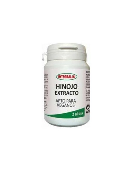 Integralia Hinojo Extracto 60Caps