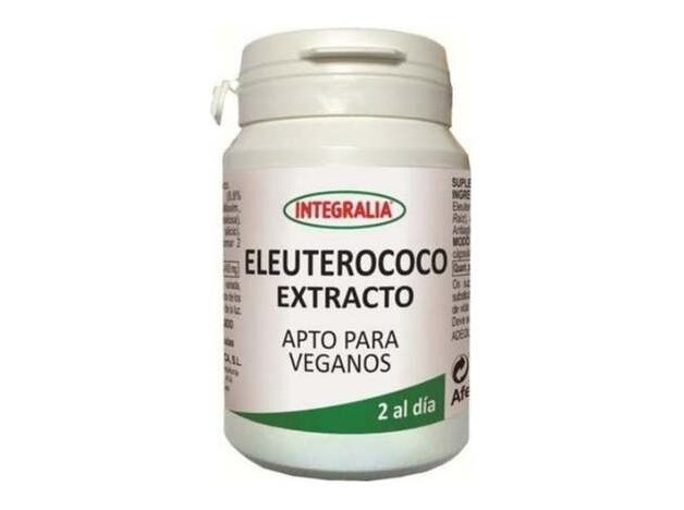 Integralia Eleuterococo Extracto 60Caps