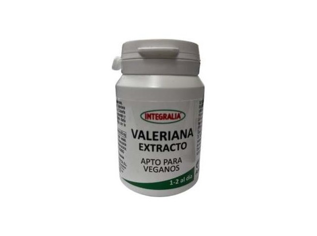 Integralia Valeriana Extracto Vegano 60Caps