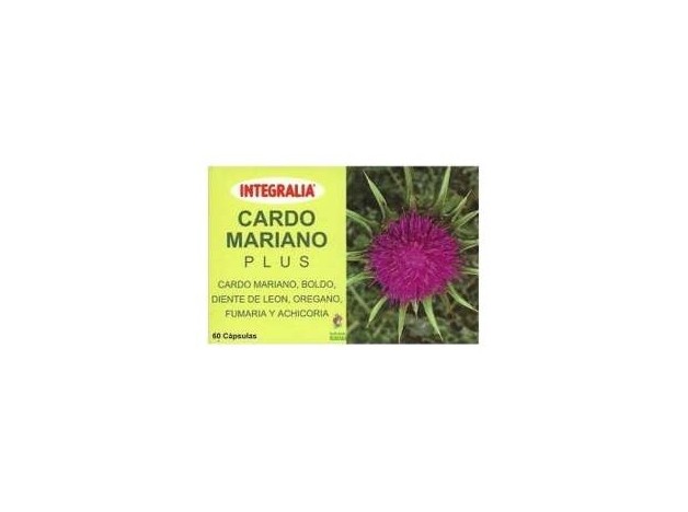 Integralia Cardo Mariano Extracto Vegano 60Caps