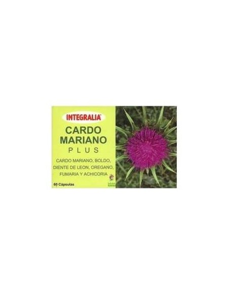 Integralia Cardo Mariano Extracto Vegano 60Caps