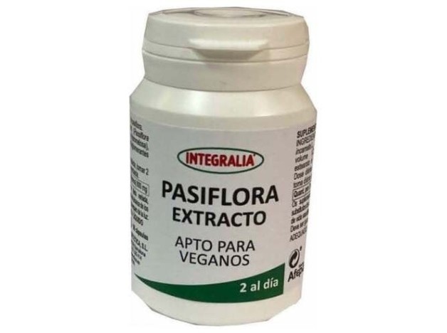 Integralia Pasiflora Extracto Vegano 60Caps