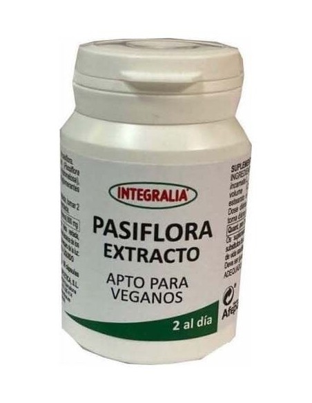 Integralia Pasiflora Extracto Vegano 60Caps