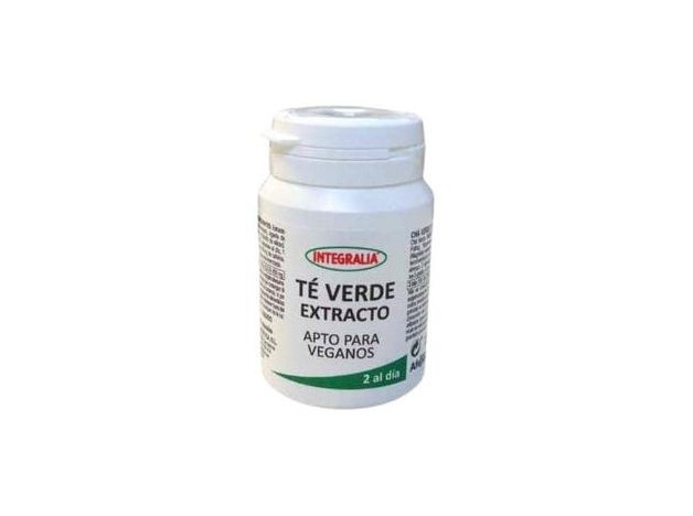 Integralia Te Verde Extracto Seco 60Caps