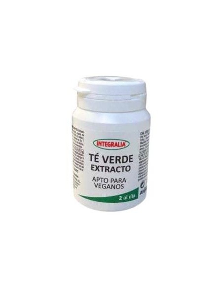 Integralia Te Verde Extracto Seco 60Caps