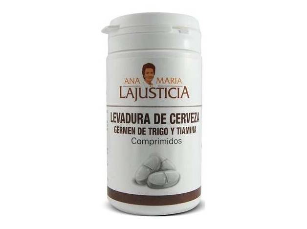 Ana Maria Lajusticia Levadura + Germen De Trigo...