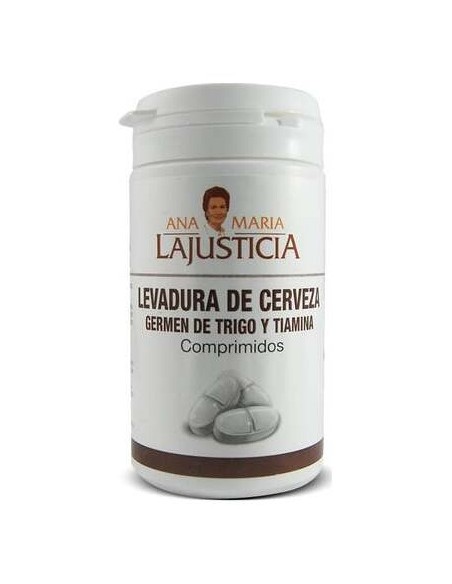 Ana Maria Lajusticia Levadura + Germen De Trigo + Tiamina 80Comp