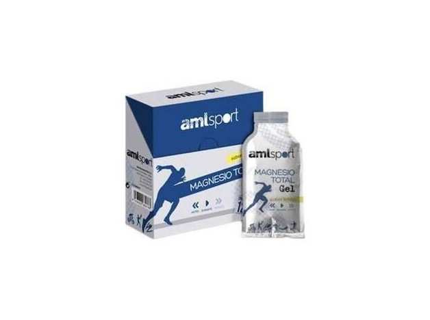 Magnesio Total Sabor Limon 12Sbrs.Gel Amlsport