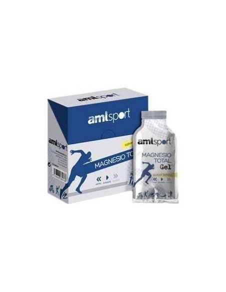 Magnesio Total Sabor Limon 12Sbrs.Gel Amlsport