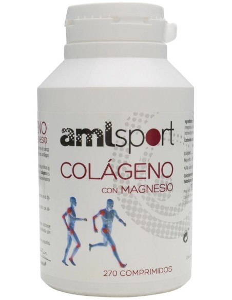 Ana María Lajusticia Sport Colágeno Con Magnesio, 270 Comprimidos