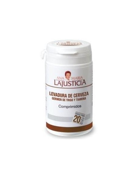 Ana Maria Lajusticia Levadura + Germen De Trigo + Tiamina 80Comp