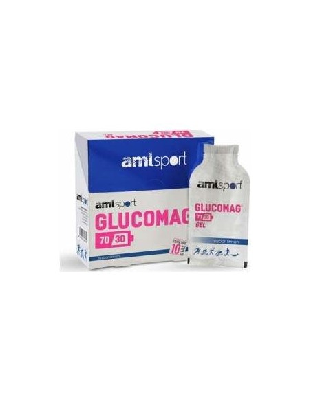 Aml Glucomag 70/30 Limon 10 Sobres Bebibles