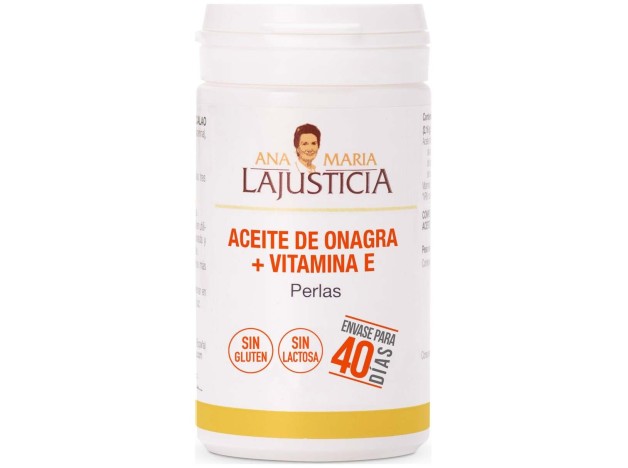 Ana Maria Lajusticia Aceite Onagra + Vitamina E...