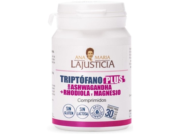 Ana Maria Lajusticia Triptófano Plus Con...