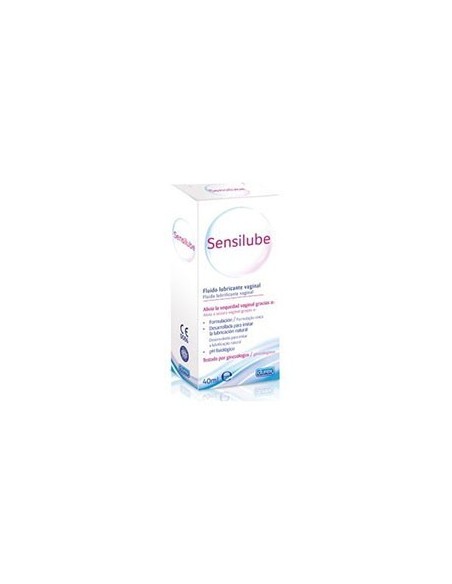 Durex Sensilube  Gel Vaginal Hidratante y Lubricante 40 ml