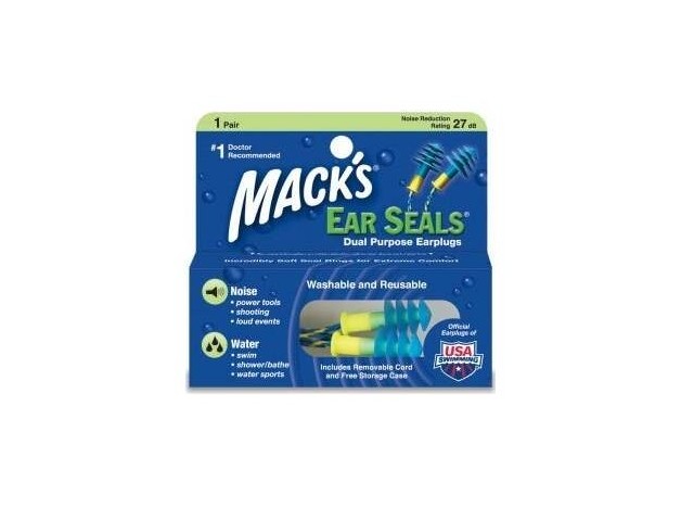 Tapon Oido Macks Kit Confort Earseals 1 Par