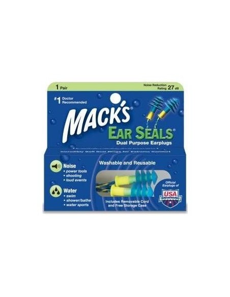Tapon Oido Macks Kit Confort Earseals 1 Par