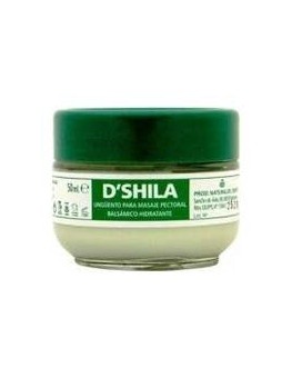 D'Shila Bálsamo Pectoral 50Ml