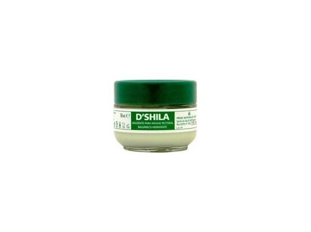 D'Shila Bálsamo Pectoral 50Ml