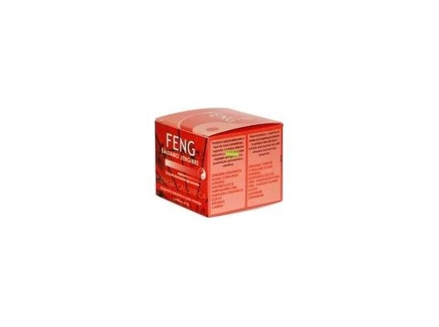Feng Shui Bálsamo Jengibre Efecto Calor 50Ml