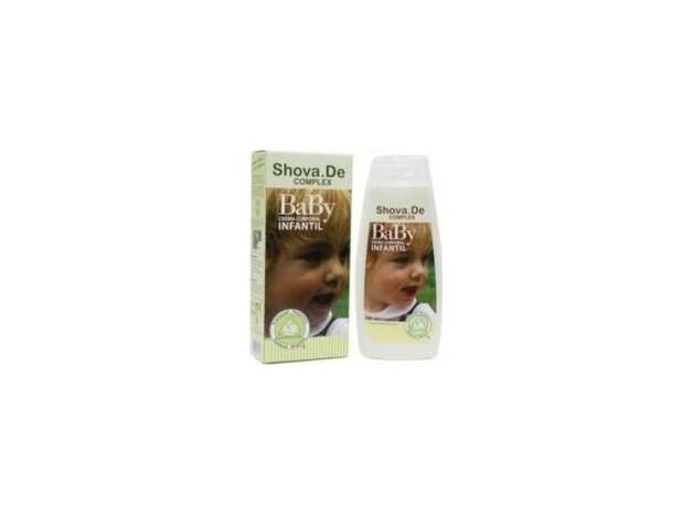 Shova.De Leche Corporal Baby Piel Seca 250Ml