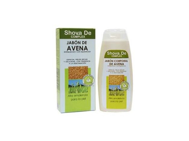 D´Shila Jabon Avena 250 Ml