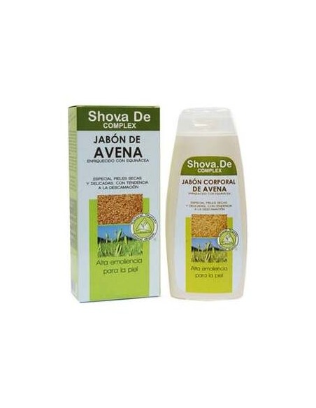 D´Shila Jabon Avena 250 Ml