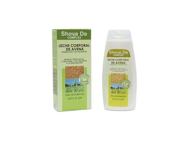 D´Shila Leche Corporal Avena 250 Ml