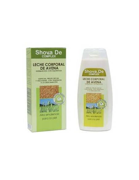 D´Shila Leche Corporal Avena 250 Ml