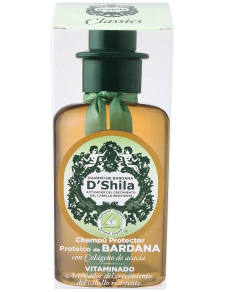 D'Shila Champu Proteico Bardana 300Ml