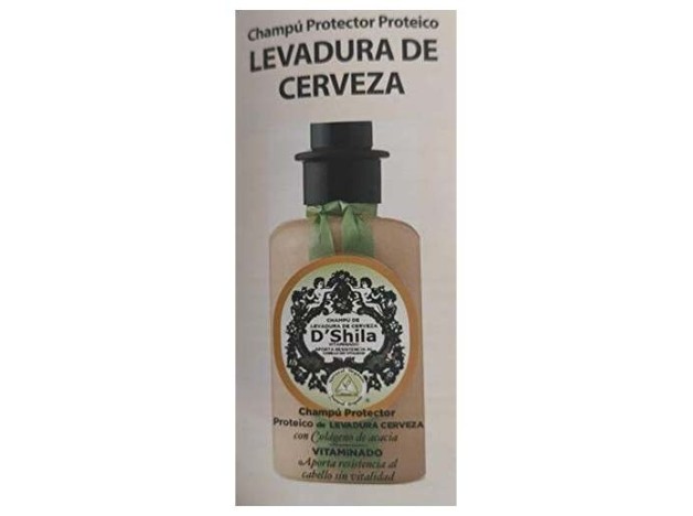 D'Shila Champu Proteico Levadura Cerveza 300Ml