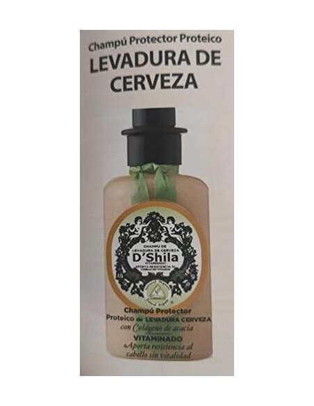 D'Shila Champu Proteico Levadura Cerveza 300Ml