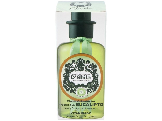D'Shila Champú De Eucalipto Anticaída 300Ml