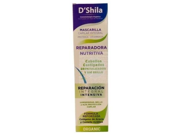 D'Shila Mascarilla Capilar Integral Reparadora...