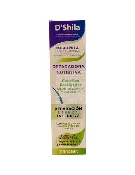 D'Shila Mascarilla Capilar Integral Reparadora Nutritiva 300Ml