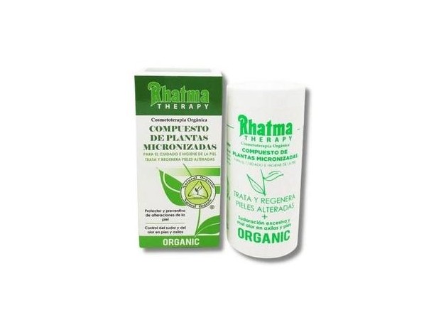 Rhatma Desodorante Micronizado Talco 20G