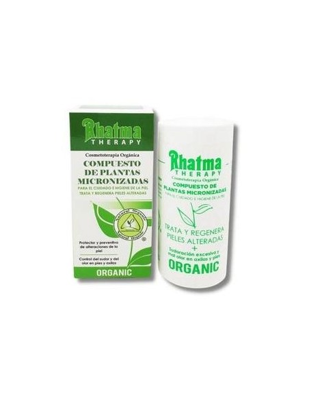 Rhatma Desodorante Micronizado Talco 20G