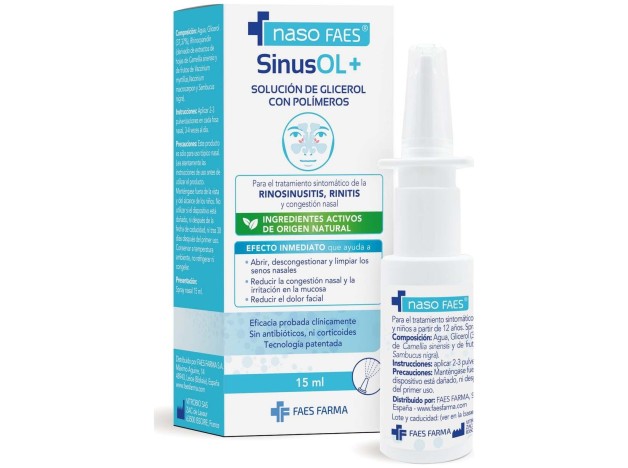 Nasofaes Sinusol+ Solución De Glicerol Con...