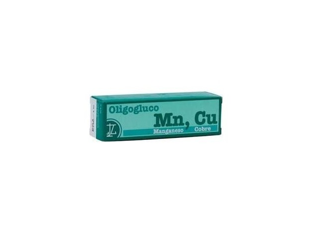 Oligogluco-Mn-Cu Manganeso-Cobre 30Ml