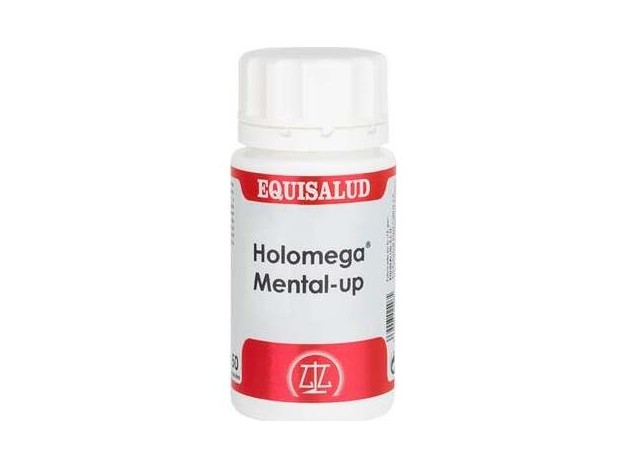 Holomega Mental - Up 50 Cápsulas