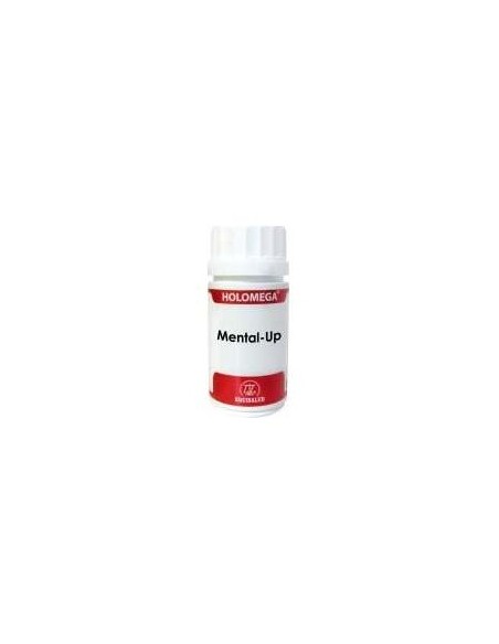 Holomega Mental - Up 50 Cápsulas