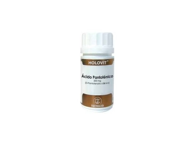 Holovit Acido Pantotenico 200Mg. 50Cap.