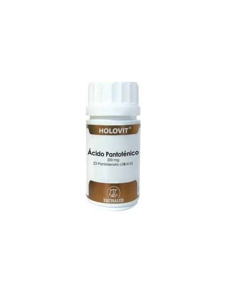 Holovit Acido Pantotenico 200Mg. 50Cap.