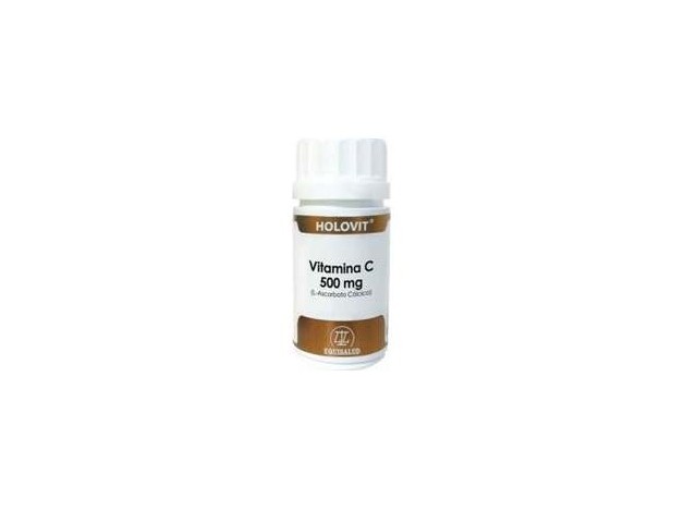 Equisalud Holovit Vitamina C 500Mg 50Caps