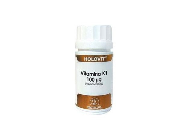 Holovit Vitamina K1 100 Μg 50Cáps