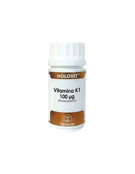 Holovit Vitamina K1 100 Μg 50Cáps